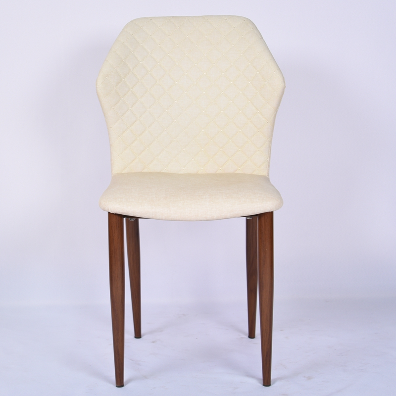 Wholesale Restaurant Dining Room Chair Metal Frame And Modern PU Leather