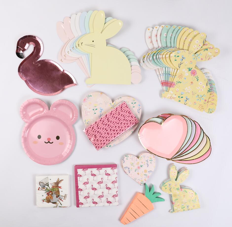 EASTER Party Tableware set