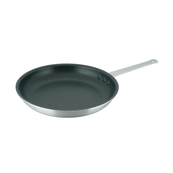 Alum. Fry Pan With Non-Stick