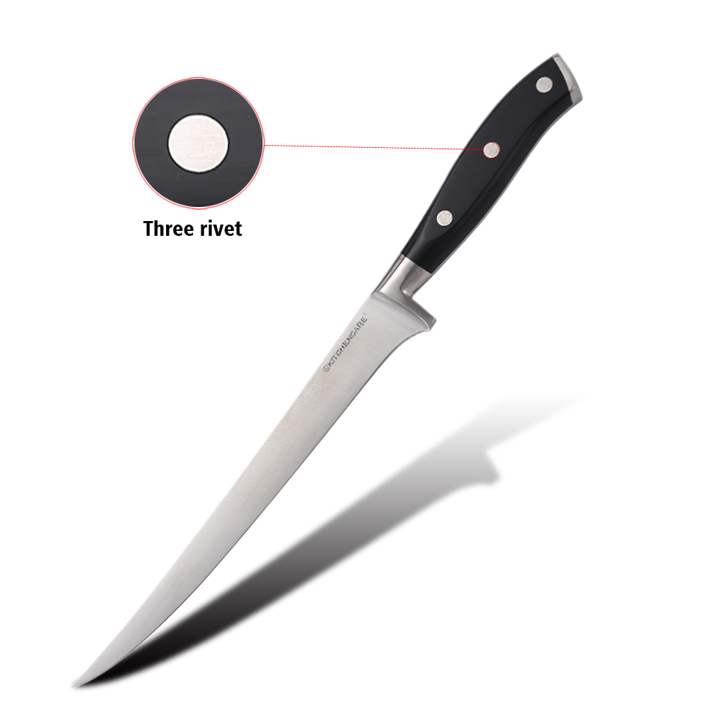 Hip-home filleting knife stainless steel kitchen peeling knife with ABS handle