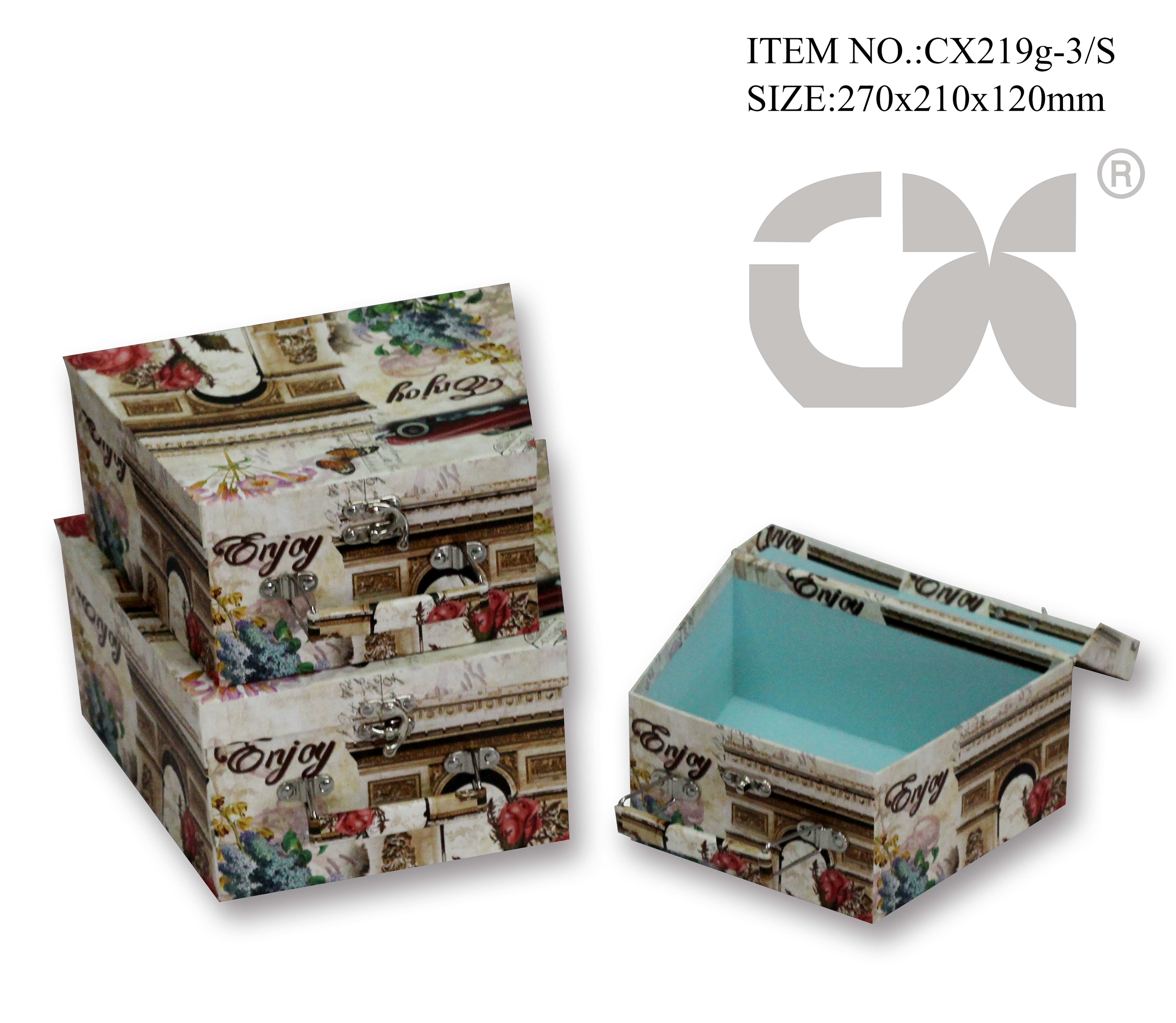 Suitcase box