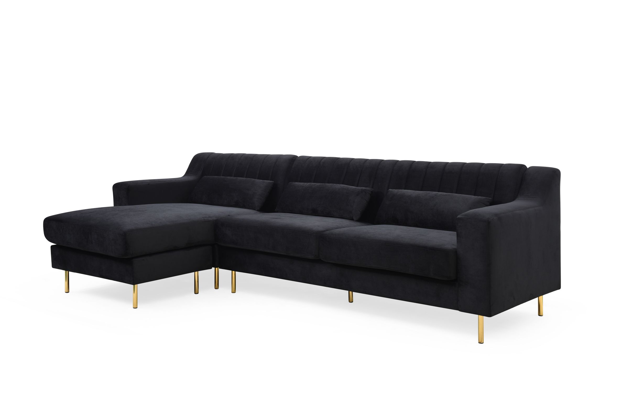 Reversible corner sofa
