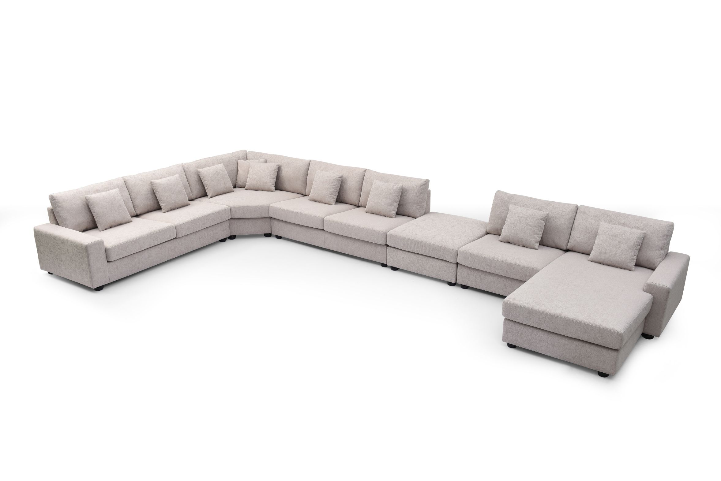 Fnctional big sectional sofa set