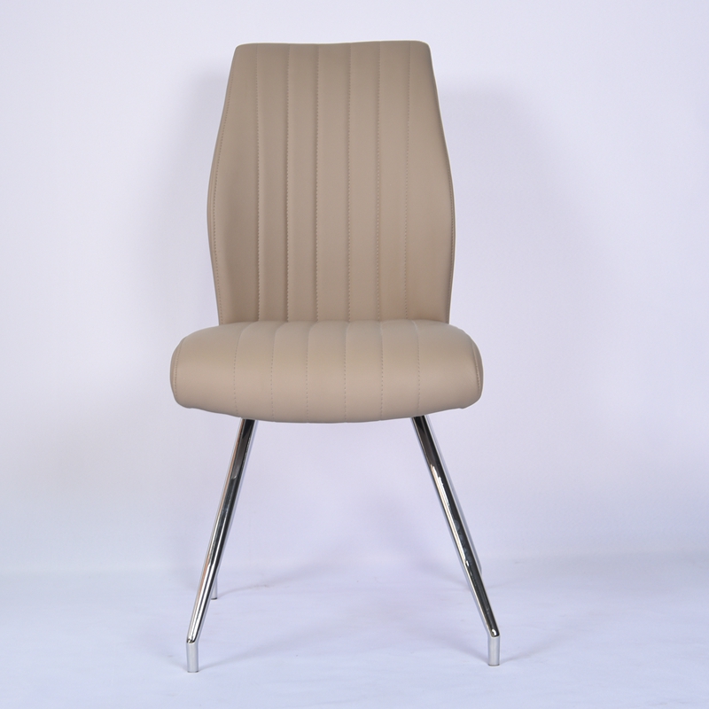 Artificial leather seat chairs living room chair comfortable dining chair