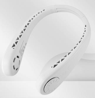 Portable USB neck fan