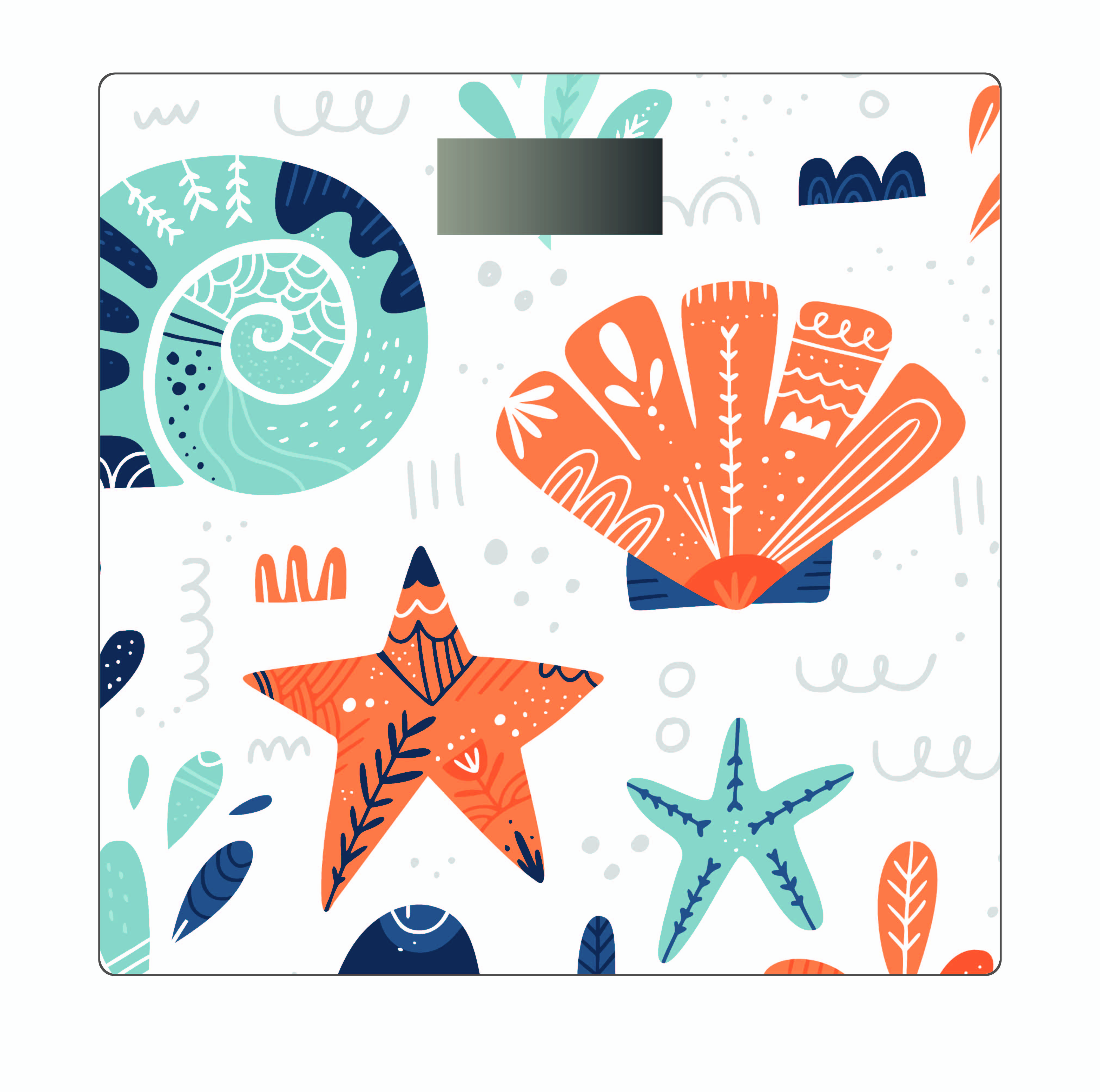 bathroom scale