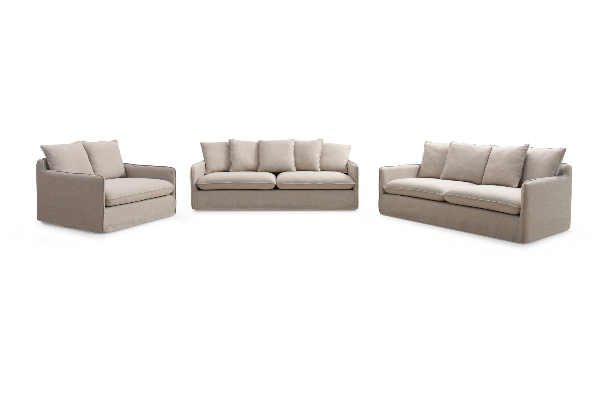 Lazy comfortable sofa set 3+2+1