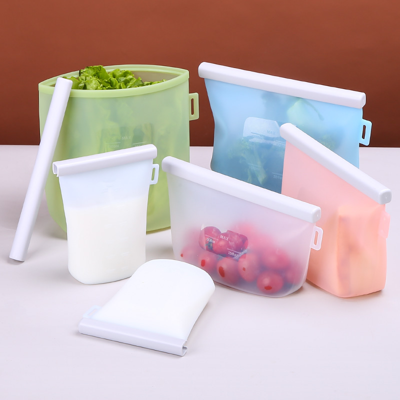 Silicone Storage Pouch