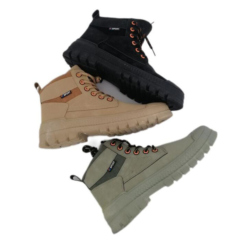 Fashion new design winter boots men shoes