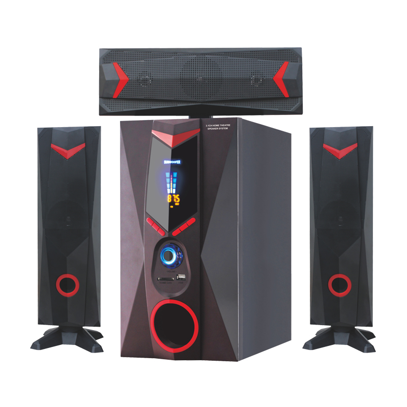 Hoxen High quality home theater speakers 5.1 home theater Multimedia speaker system
