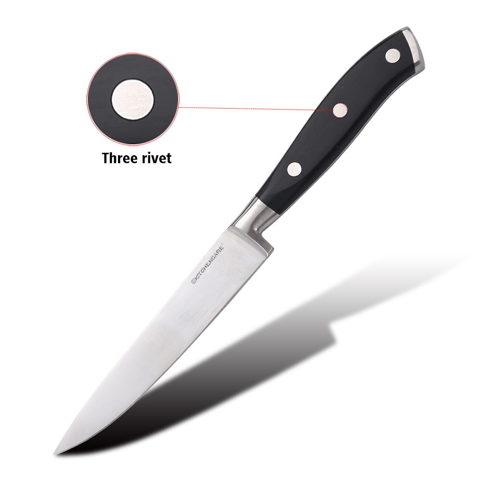 Hip-home utility knife stainless steel kitchen fruit knife with ergonomics handle