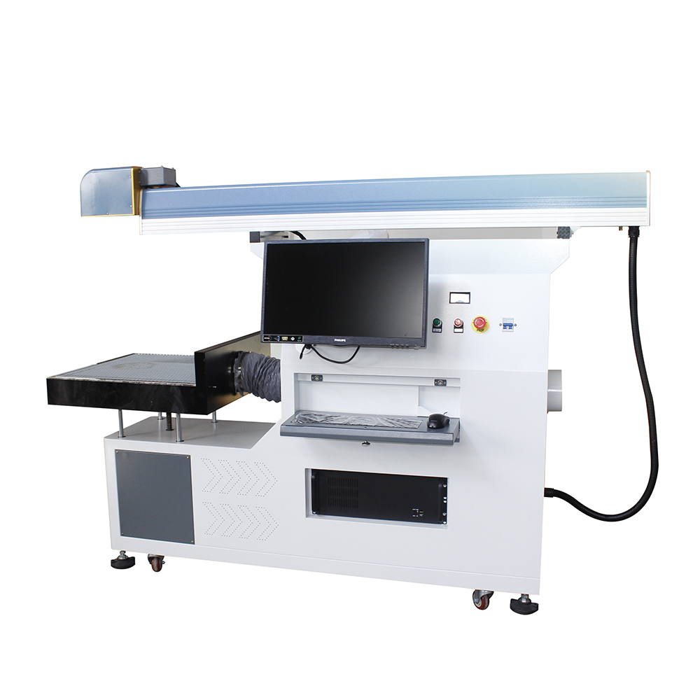 Big size laser marking machine
