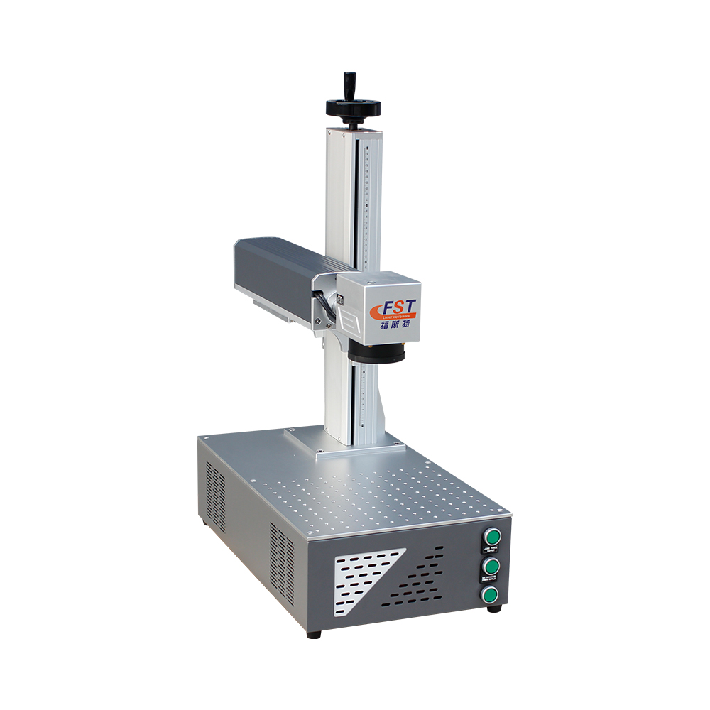 Desktop fiber laser marking machine