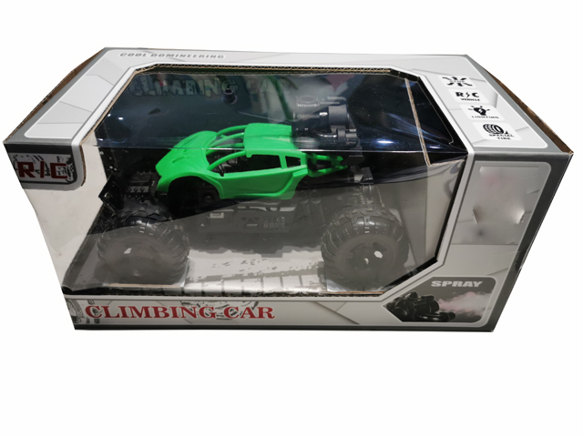 Five-way remote control off-road vehicle with spray light (without electric package)