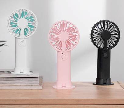 Portable mini handle fan