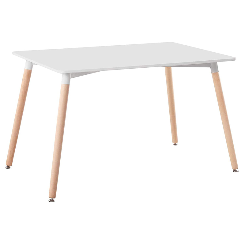 Cheap Outdoor Indoor 8 Seater MDF Modern Dining Room Wooden Dining Table