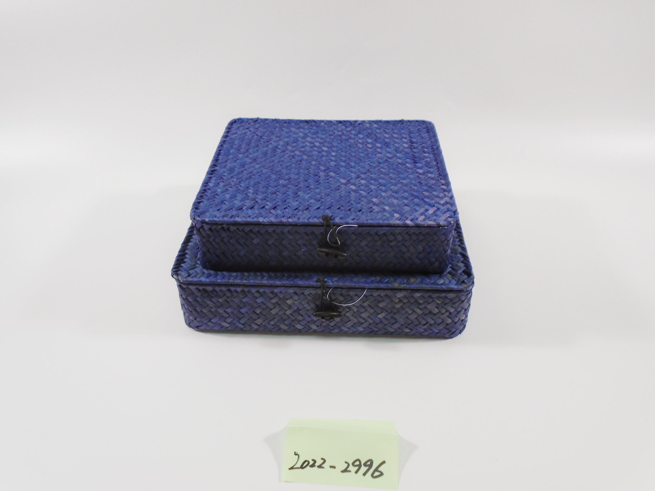Set of 2 seaweed box