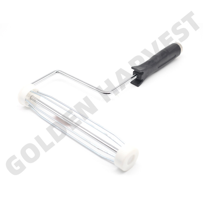 roller frame cage system