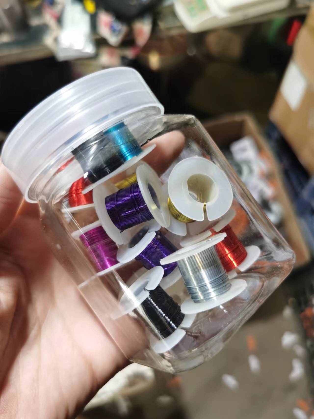 Metallic wire