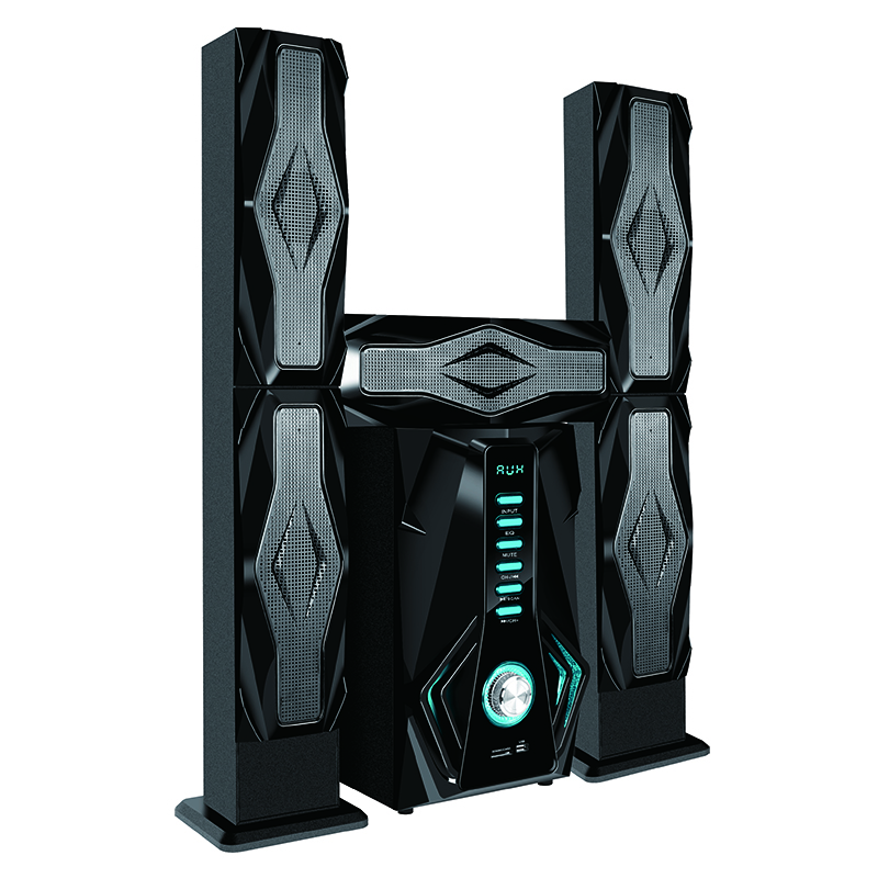 Hoxen High quality home theater speakers 5.1 home theater Multimedia speaker system