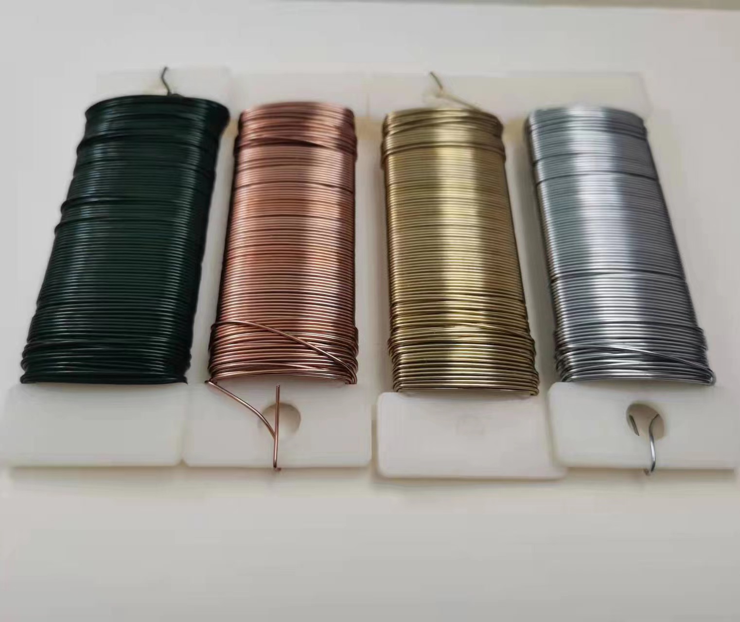 Floral Colied Wire