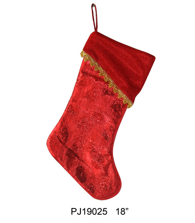 Red Christmas Stocking