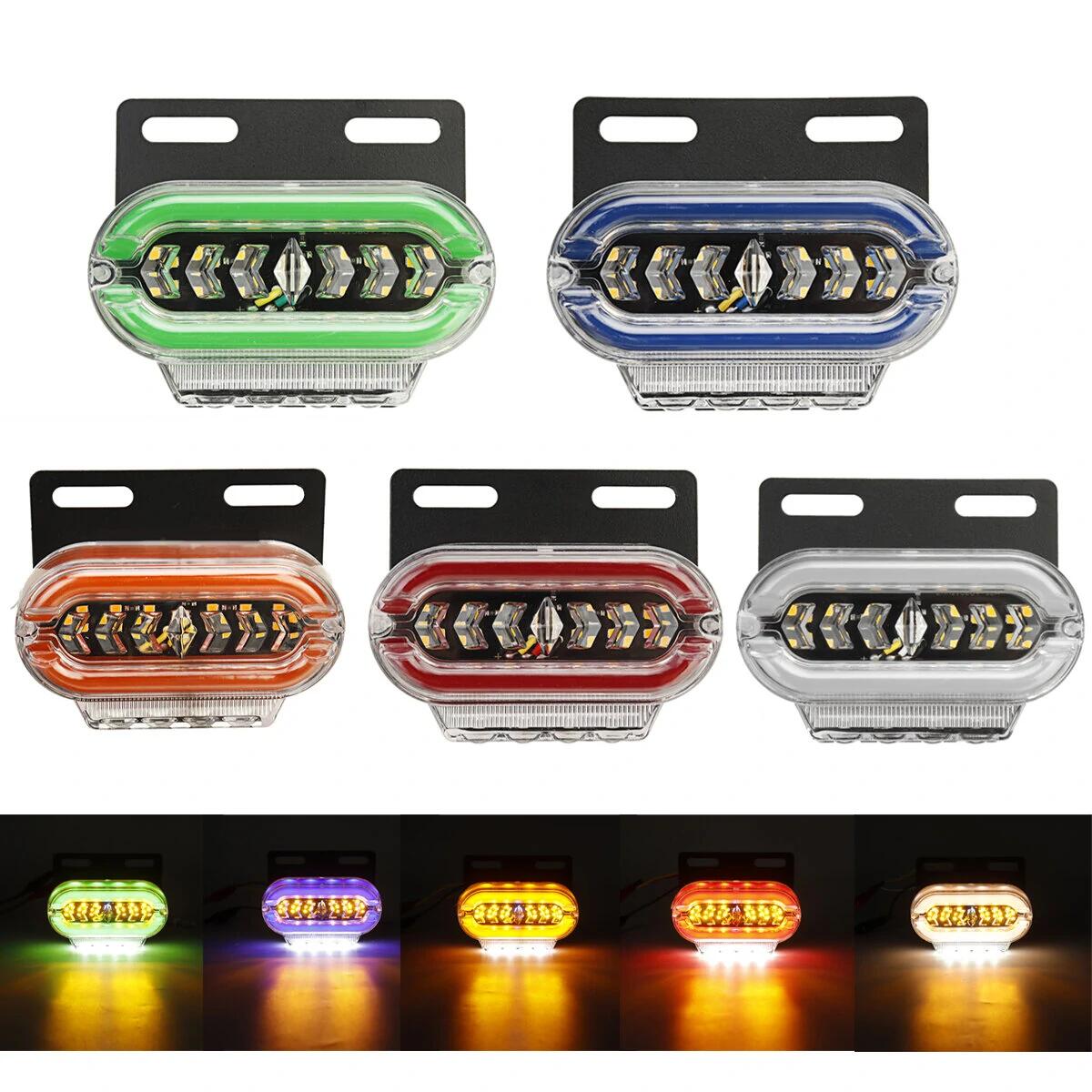 YN I25233 24V 29 LED flash marker lamp, tail lamp, used for truck trailer bus