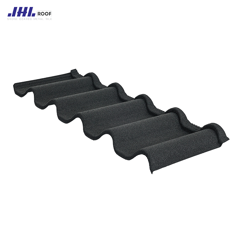 Milano stone coated metal roof tiles