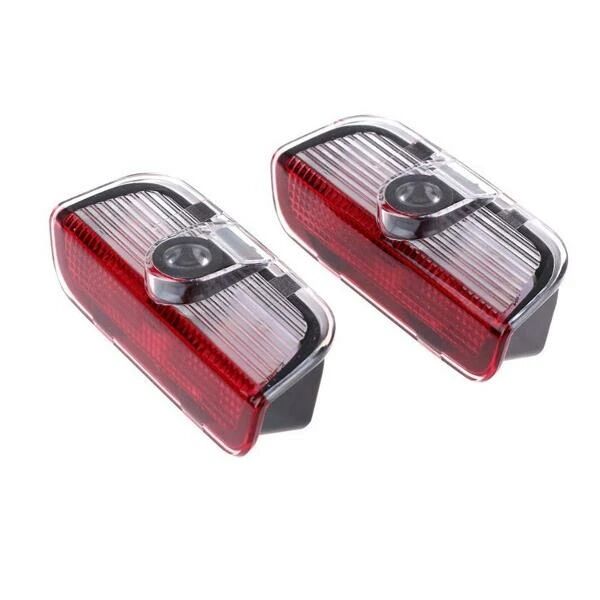 YN-YBL DZ 5W 12V 2-piece car marker lamp, door lamp, welcome lamp, applicable to Volkswagen