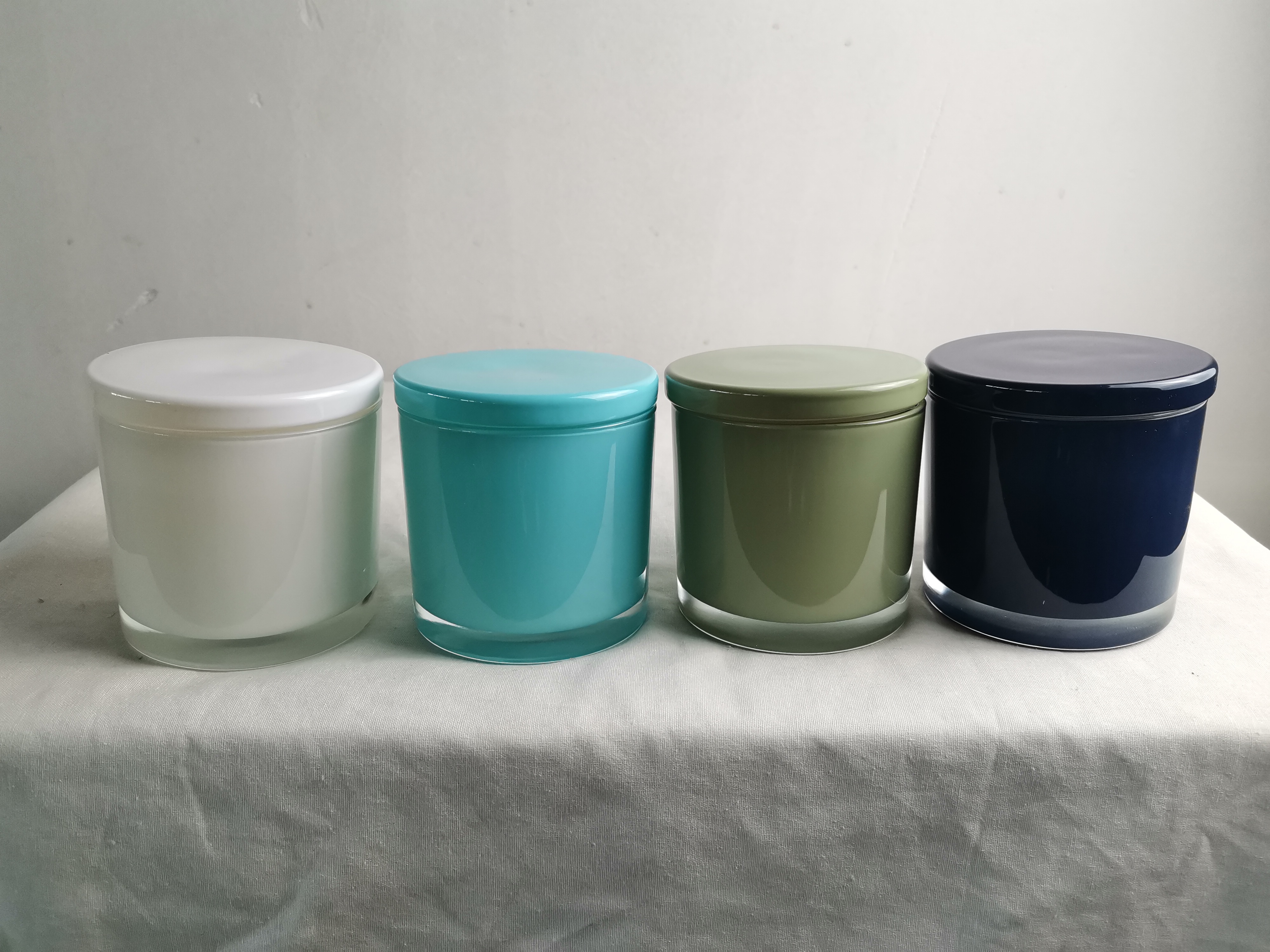Candle glass candles