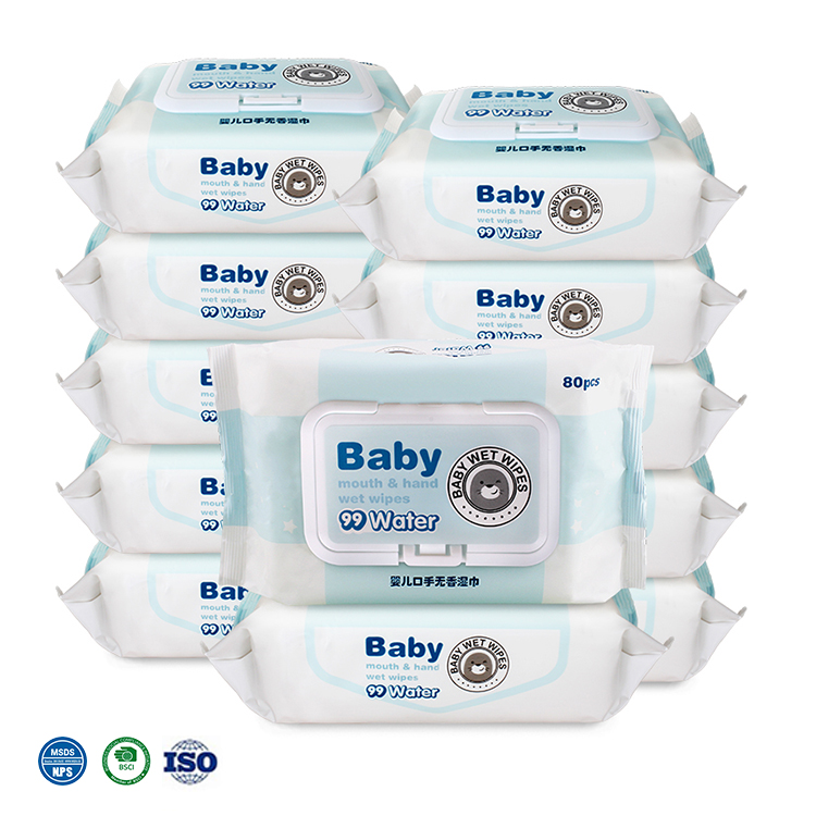 Baby Hand And Mouth Cleaning Wet Wipes