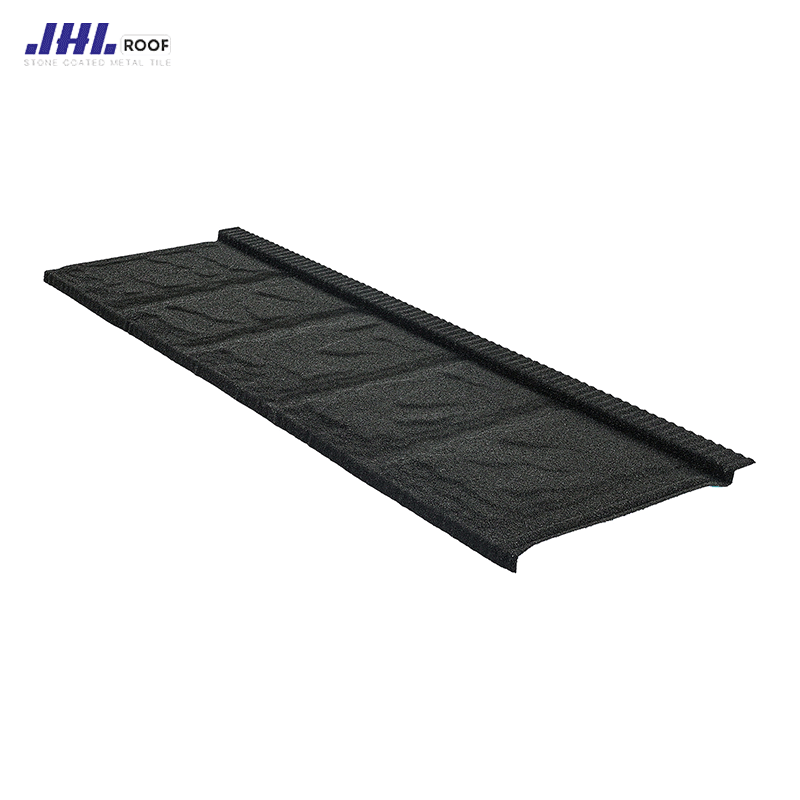 Stone coate metal roof tiles
