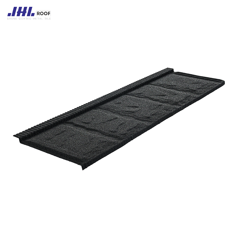 Stone coate metal roof tiles