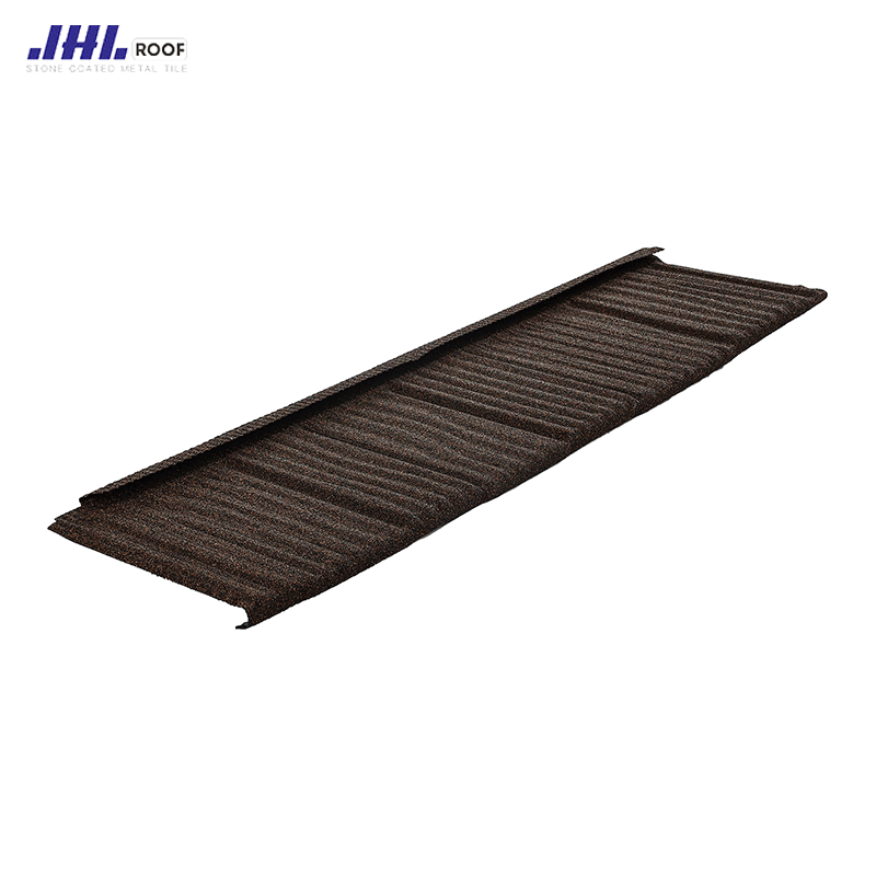 Interlickong stone coated metal roof tiles