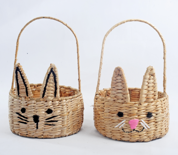 Weaving baskets