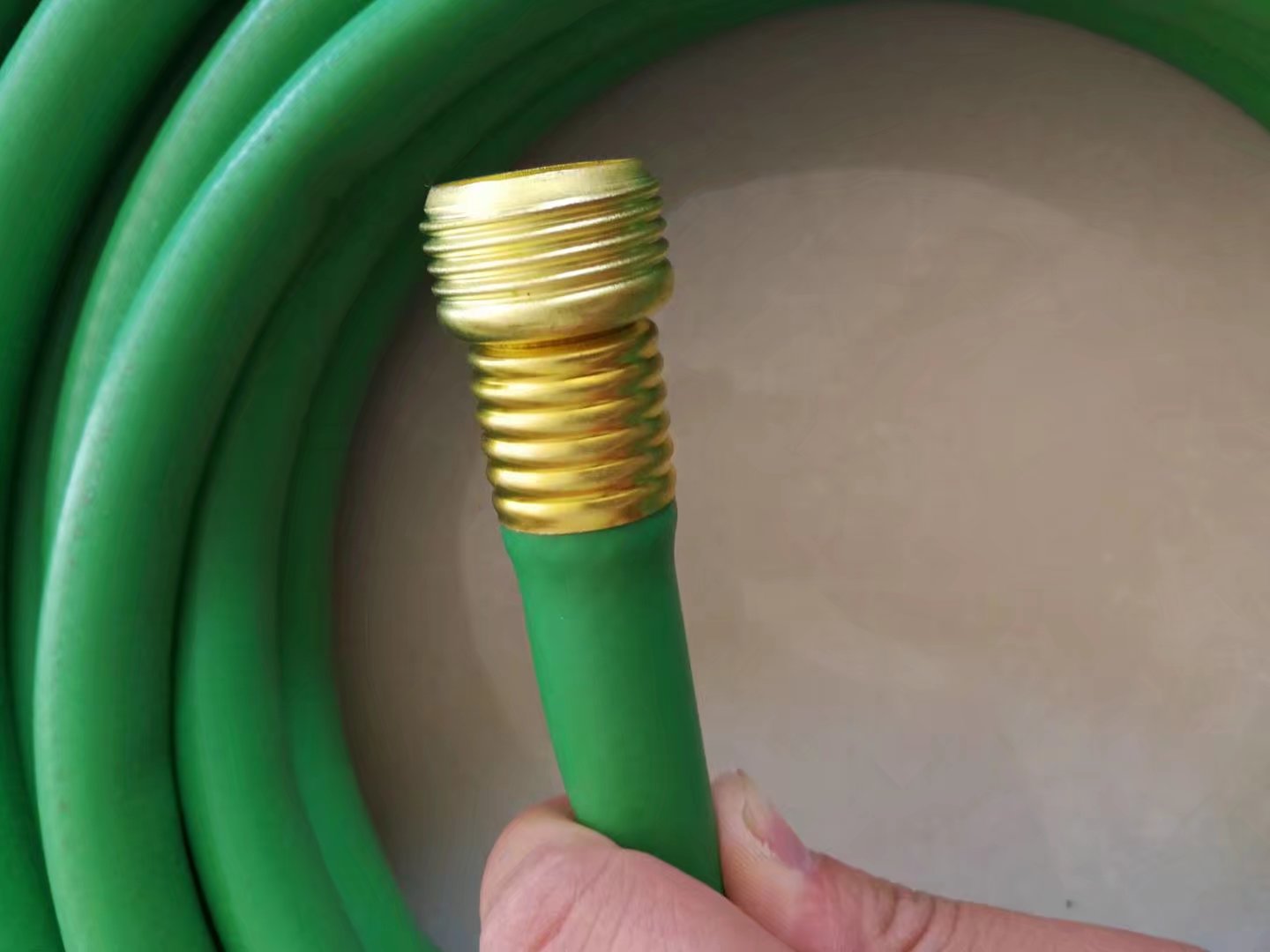 PVC fiber reinforced hose