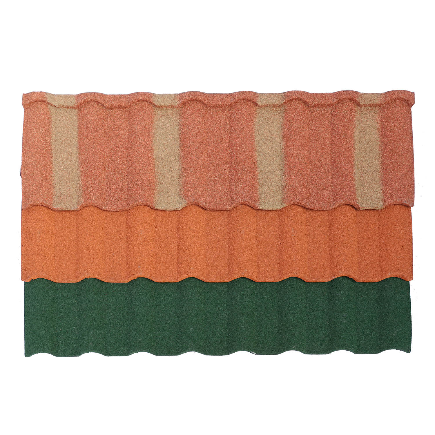 China Factory Corrugated Galvanized Steel Stone Coated Roof Sheet Tile