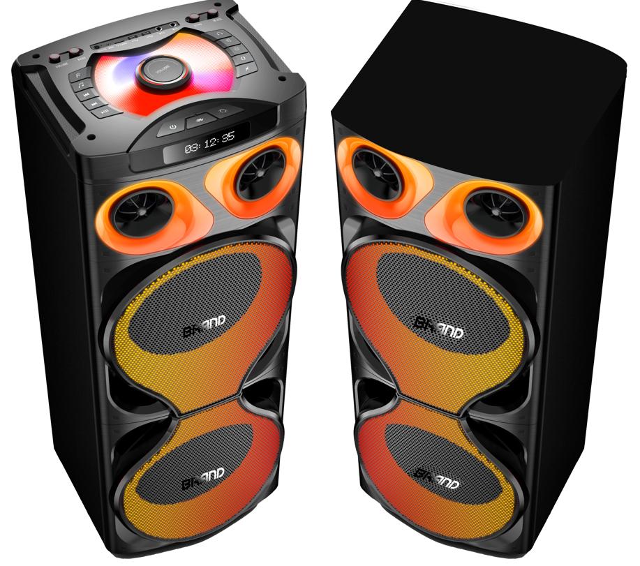 Guangzhou Huaxing Electrical Appliance Computer Bluetooth TV KTV Speaker Subwoofer Sound