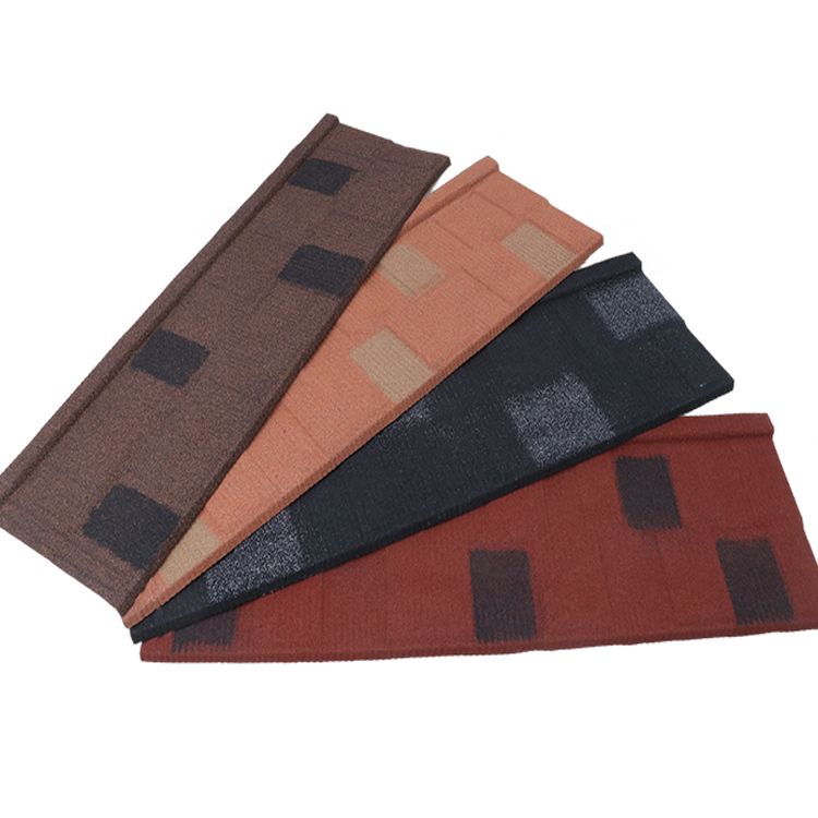 Wholesale Waterproofing Metal Roofing Panel Shingles Types Tiles Metal Coating Roof Tiles