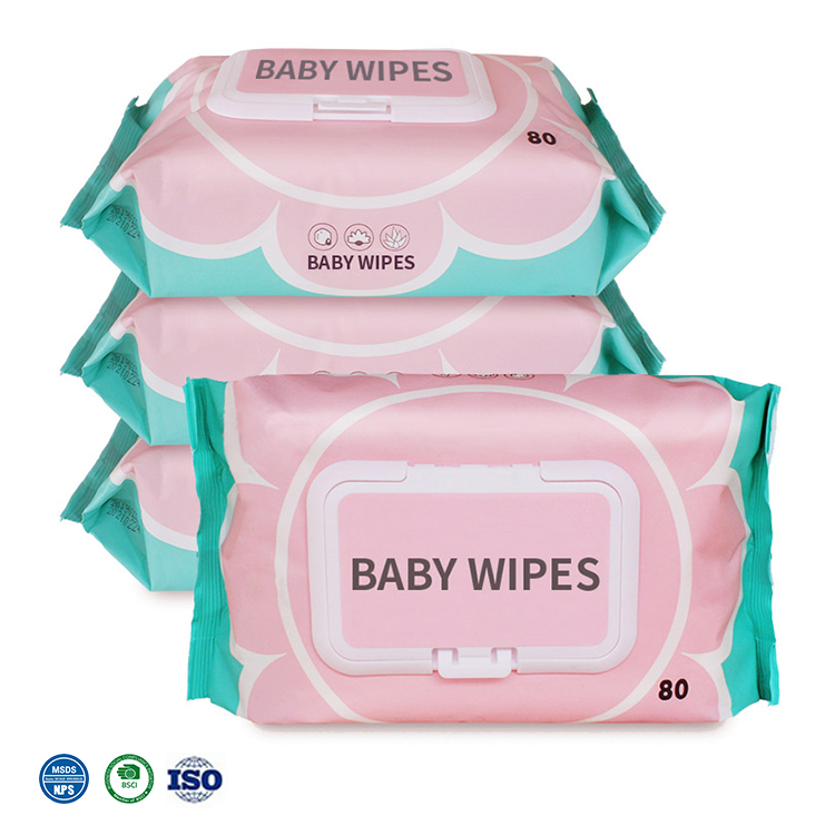 Baby Hand And Mouth Cleaning Wet Wipes