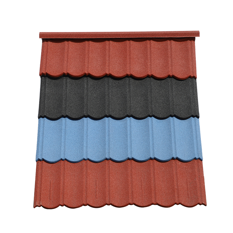 China Factory Direct Sale Stone Coated Metal Roofing Sheet tiles