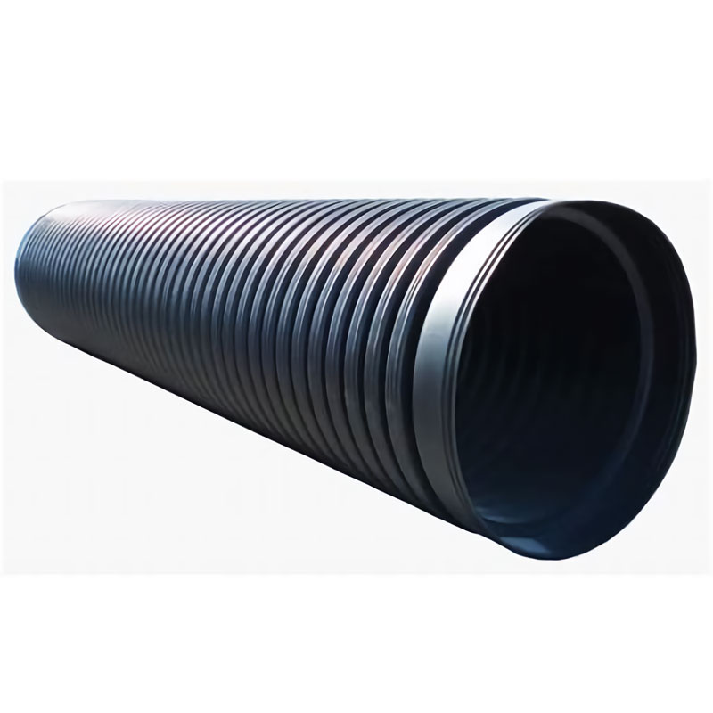 HDPE Winding Structure Wall Reinforced Pipe
