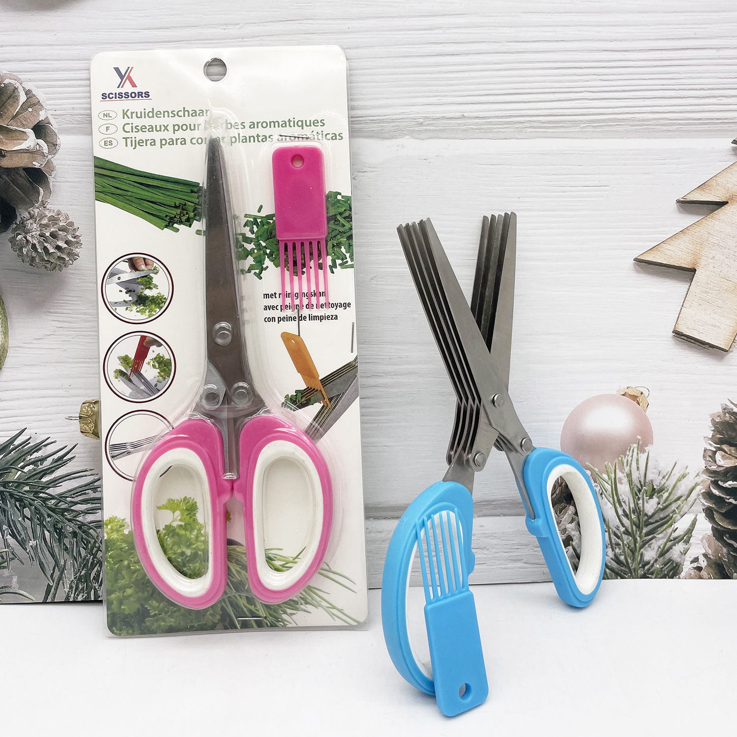 Multi-function scissors