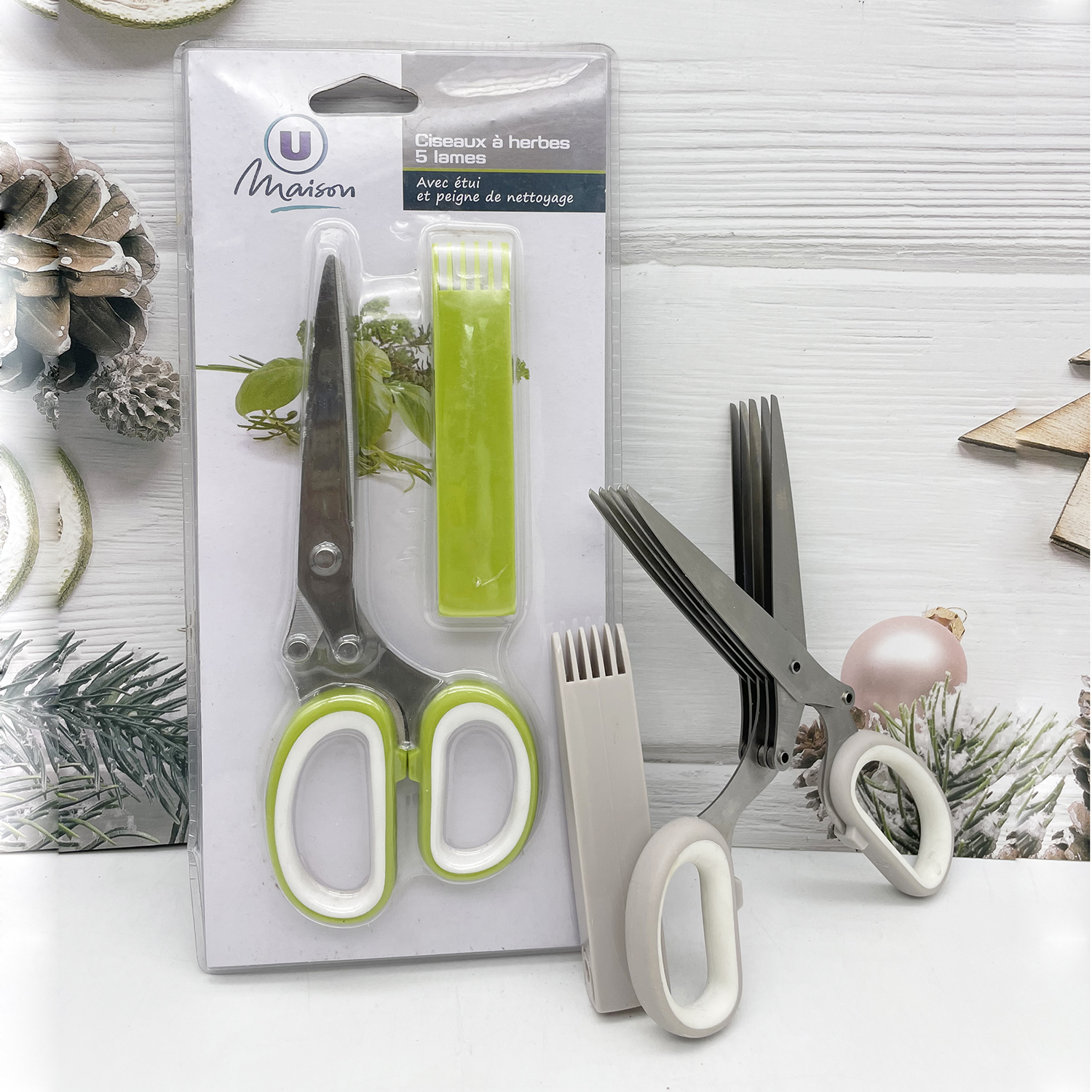 Multi-function scissors with sleeve