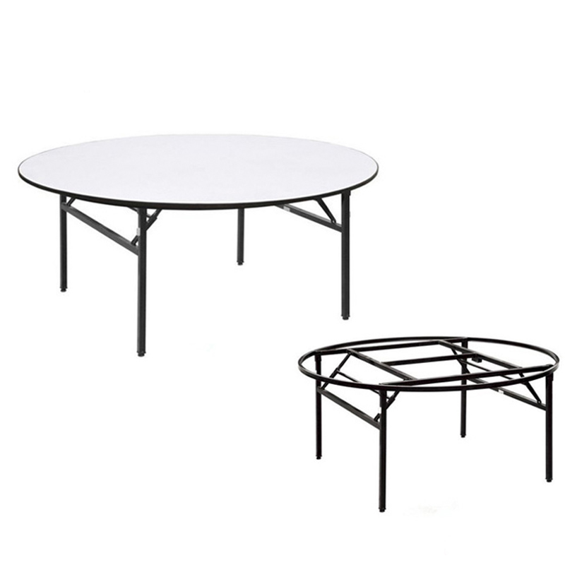 Wholesale Cheap Folding Dining Table Restaurant Furniture Banquet Table For Sale