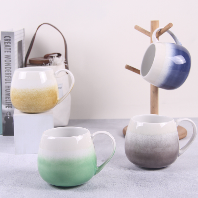 Balloon ceramic mug
