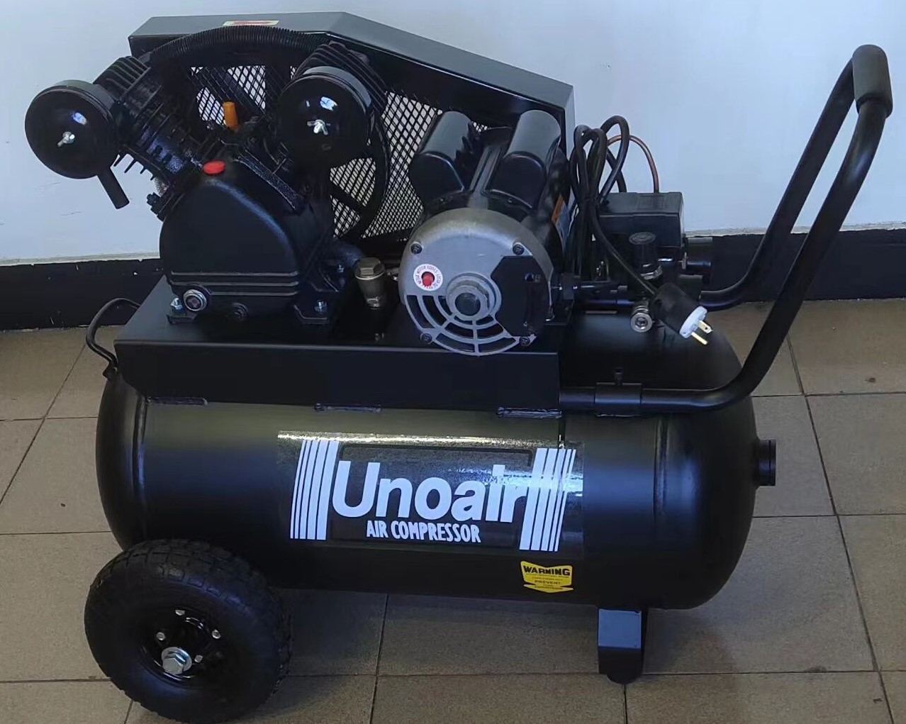 Horizontal Tank Air Compressor