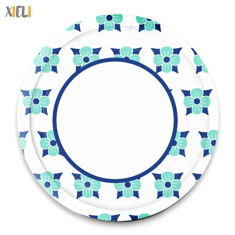 Everyday disposable paper plate