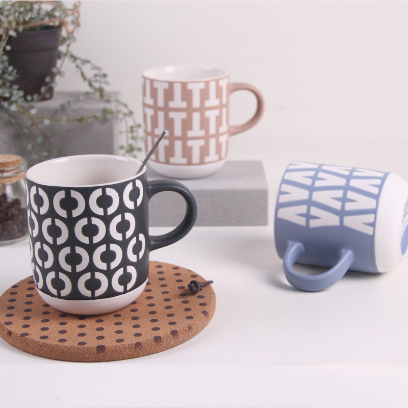 Novel words coffee mug