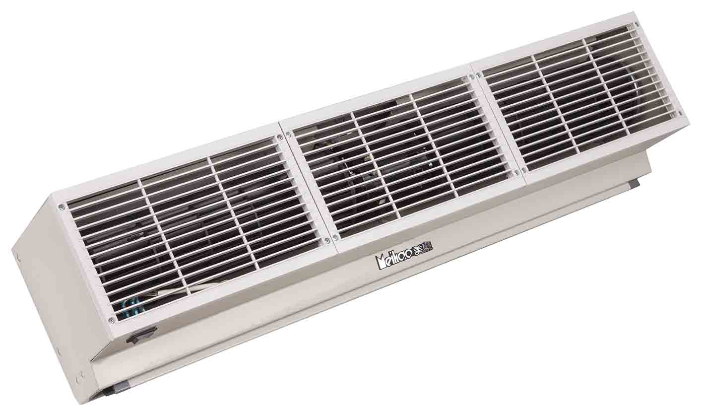 Cross flow air curtain Classic C2 Series